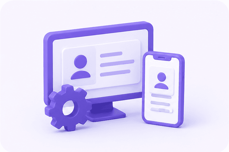 PC/모바일 별도 설정