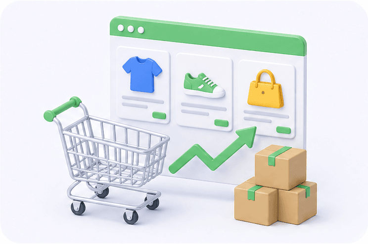 상품별 목표 순위