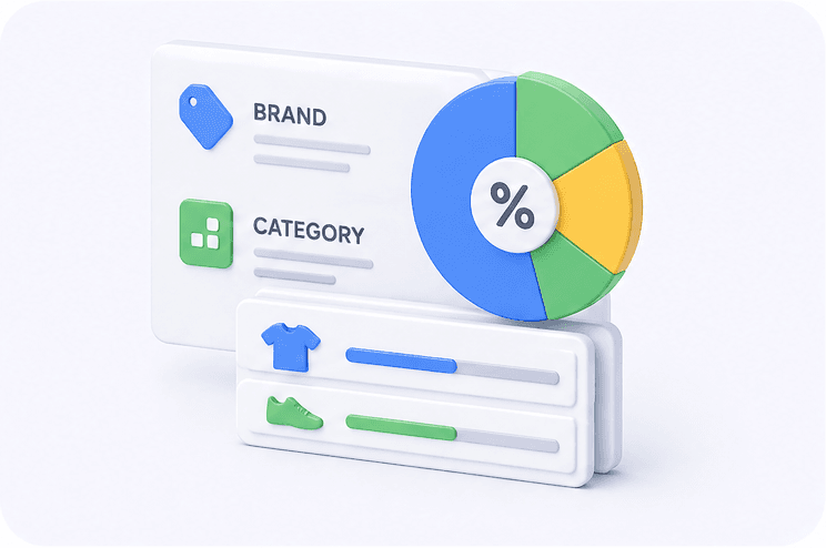 브랜드·카테고리 분리 전략