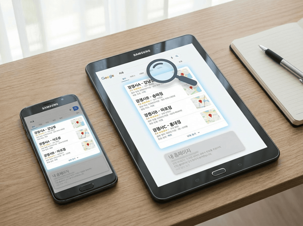 비효율적인 키워드 발굴